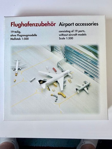 Herpa 500 airport accessory - herpa,
