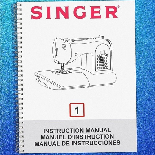 Singer one sewing machine user - sewing,