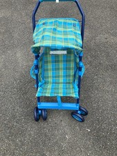 Girls’ Toy Doll Pram Buggy Stroller Pushchair