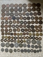 Good Lot Of British Colonial Coins (131) Victoria, Australia Africa India H Kong