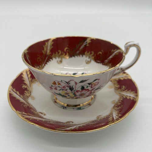 Vintage paragon ruby red and - ruby,