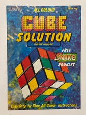 Rubik's Cube Solution Special