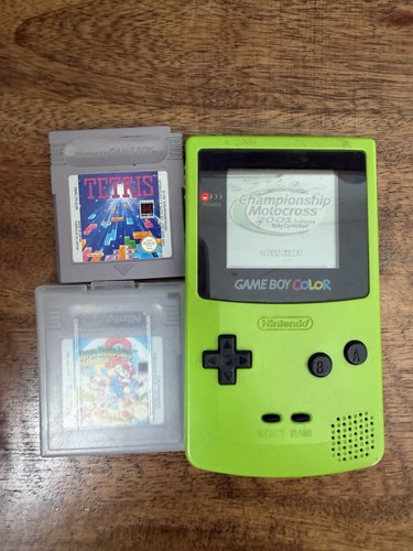 Nintendo game boy color - nintendo,