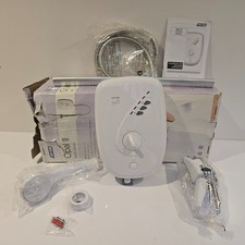 Triton Opal 2 10.5kW White Shower  Free Postage-Discontinued New