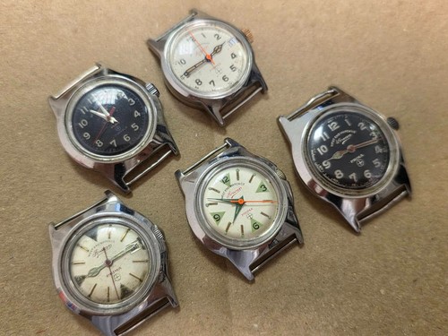 Job lot west end vintage - x5, co