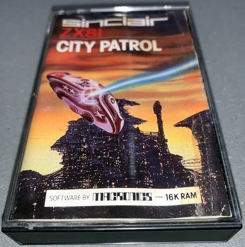 City patrol - city,