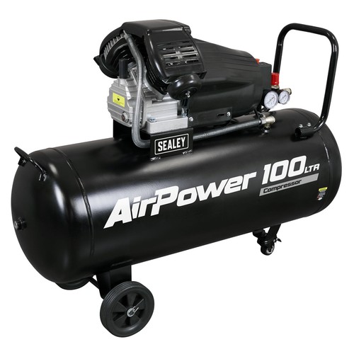 100l twin direct drive - v-twin, air