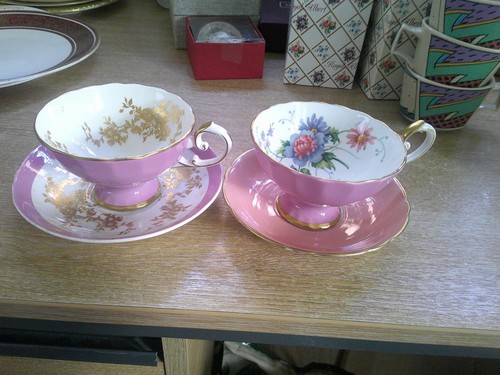 Crown staffordshire cup - crown,