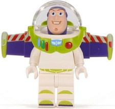 LEGO Buzz Lightyear Minifigure NEW but with Alternate Plain Torso