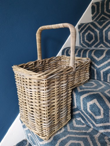 Sturdy rattan stair step - sturdy,