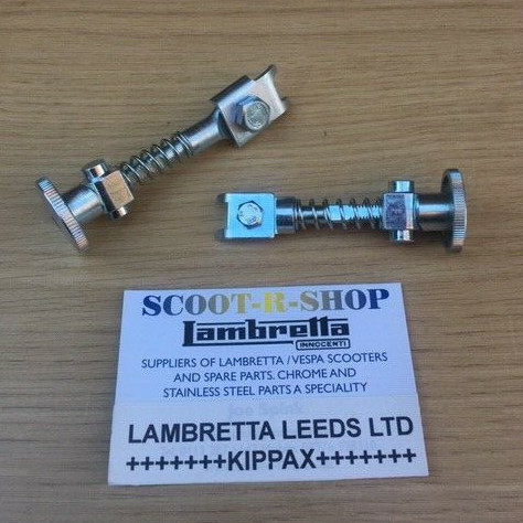 Lambretta front rear brake - lambretta,