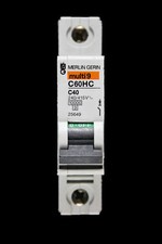 MERLIN GERIN 40 AMP CURVE C