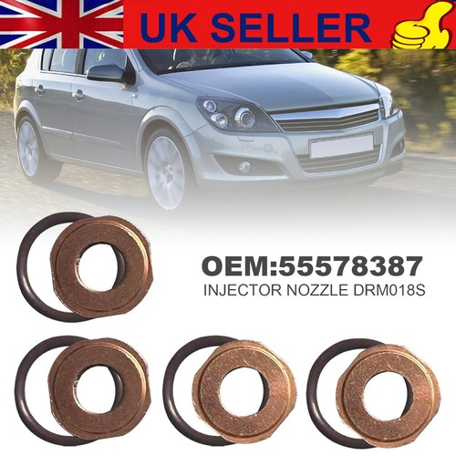 Diesel fuel injector seals - diesel,