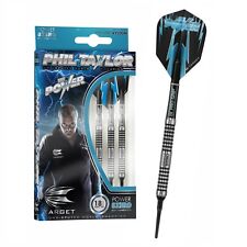 Phil Taylor Power 8Zero 80% Tungsten Soft Tip Darts by Target - 16g or 18g