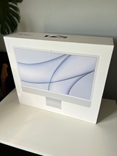 Apple iMac Silver BOXED - M1 8