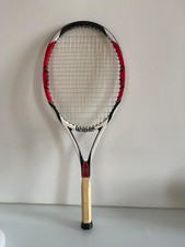 Wilson  six.one Tour K factor grip size 4. Used black/red/white 