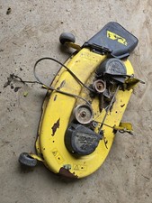 Genuine John Deere X126 Lawn Tractor 42" Edge Mower Deck 42 x series x 126 x 125