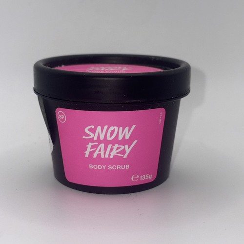 Lush snow fairy body scrub - snow,