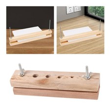 Wooden Bookbinding Press Flat