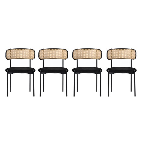 Dining chairs set with - set,