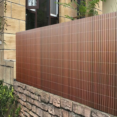 Pvc screening roll fence - pvc,