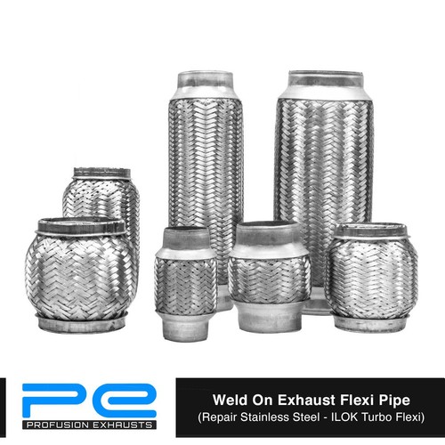 Exhaust flexi pipe weld - flexi, on