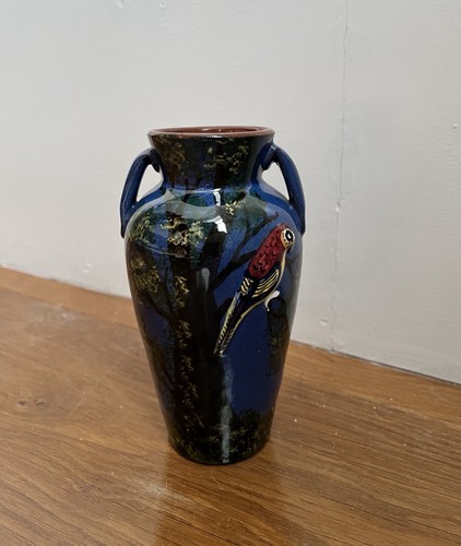 Blue studio pottery - blue,