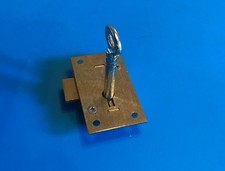 Vintage Brass Cabinet Door