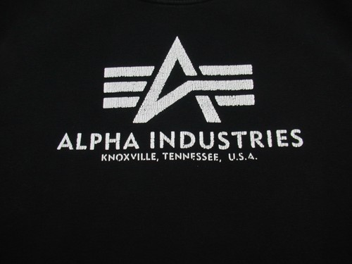 Alpha industries sweatshirt - industries,