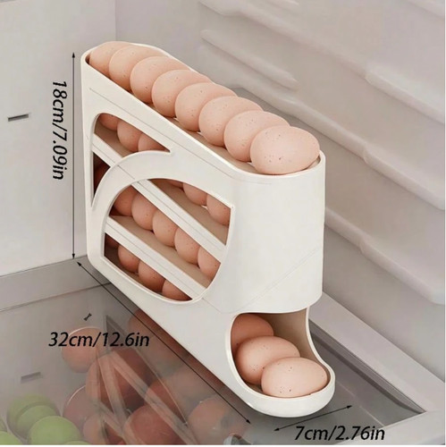 Egg storage box fridge - storage,