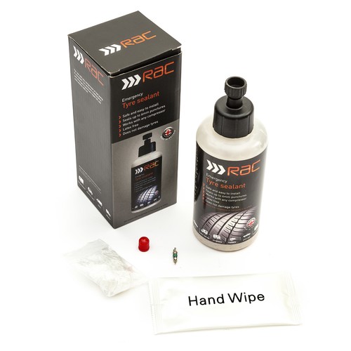 Rac emergency tyre sealant - tyre,