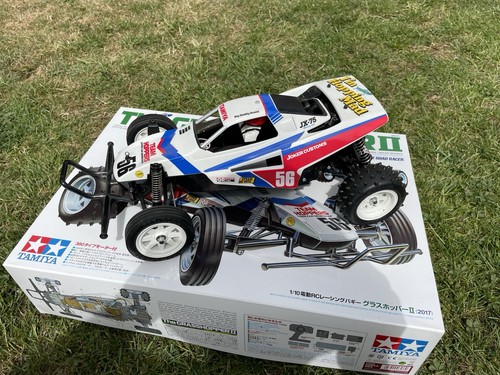 Tamiya grasshopper new - new, built