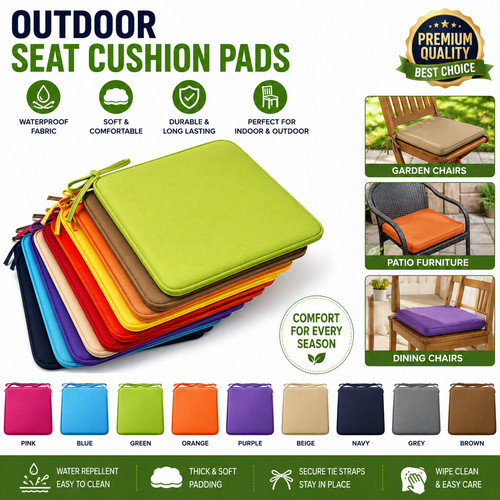 Waterproof garden chair seat - chair,
