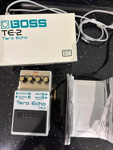 Boss tera echo delay reverb - echo, delay/reverb