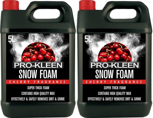 10l cherry snow - with, wax