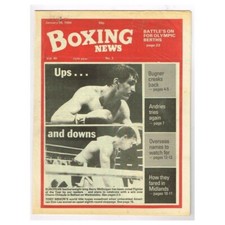 Boxing News Magazine January