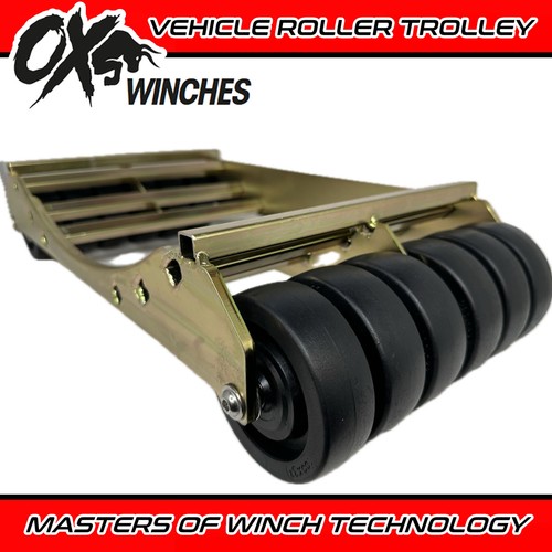 Recovery truck roller dolly - recovery,