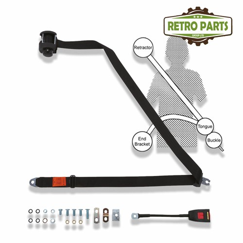 Classic car inertia seat belt - classic,