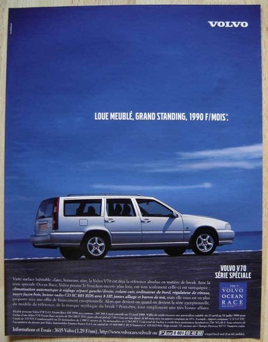 1999 volvo v70 ocean - volvo, "volvo