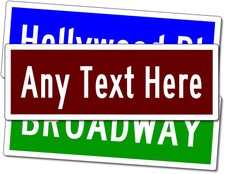 Personalised Aluminium Metal