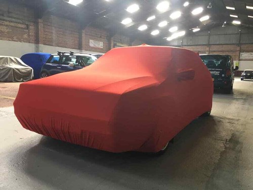 Soft indoor fleece car cover - indoor,