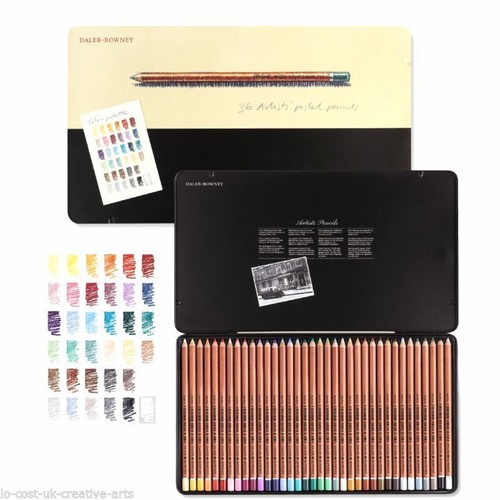 Daler rowney artists - artists, pastel