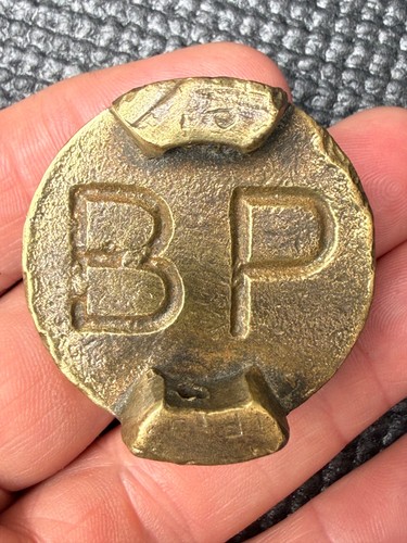 Vintage brass gall - brass,