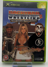 Backyard Wrestling 2 There Goes the Neighborhood for Microsoft Original Xbox