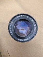 corfield Lumar 95mm f2.8 M42