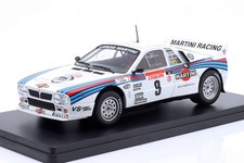 1:24 Lancia 037 No.9 Markku Alen Winner Rally Tour de Corse 1983 - Diecast Model