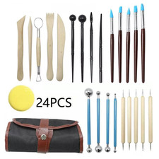 24 PCS Clay Sculpting Tools