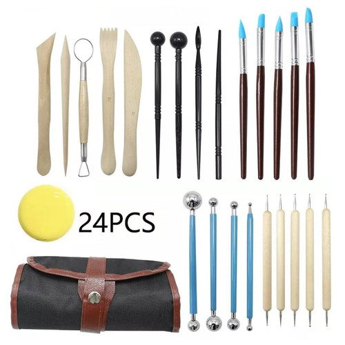 Pcs clay sculpting - clay, tools