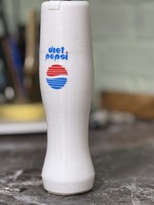 3D Printed Full Size Back to the Future Diet Pepsi Prop Replica.
