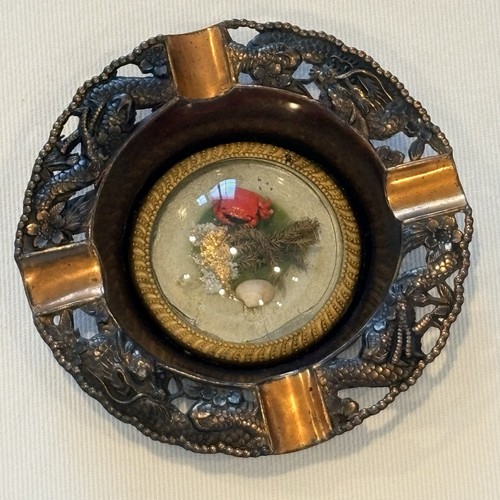 Vintage japanese dragon copper - dragon,